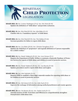 Child Protection Legislation
