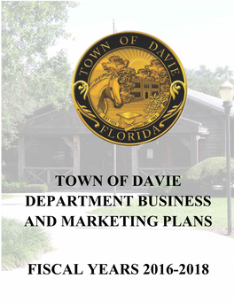 Town of Davie – Florida – Strategic Planning