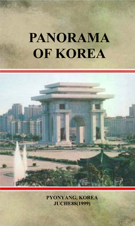 Panorama of Korea
