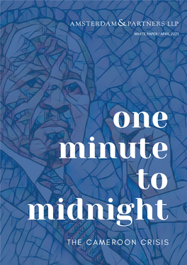 One Minute to Midnight: the Cameroon Crisis
