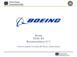 Boeing Pitch Deck Vf