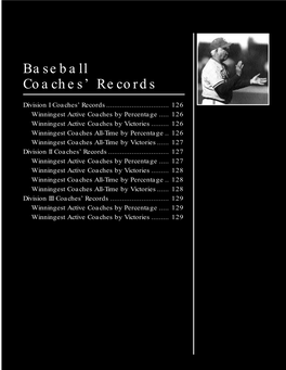 2002 NCAA Baseball and Softball Records Book