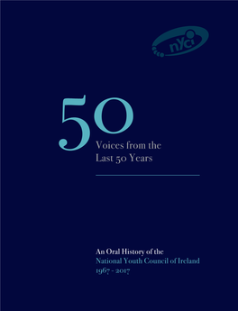 Voices from the Last 50 Years