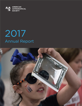 AAS 2017 Annual Report