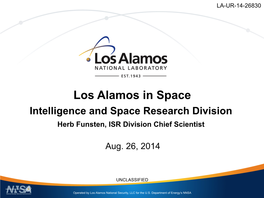 Los-Alamos-In-Space-LA-UR-14-26830.Pdf