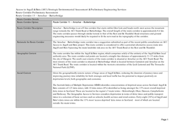 View Preliminary Assessment Report Appendix D Assessment Summary