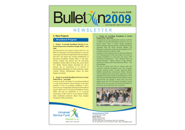 Newsletter July 2009