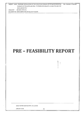 Feasibility Report I I