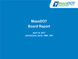 Aeronautics Board Report 4-10-17