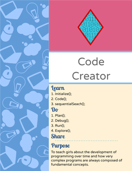 Code Creator Learn 1