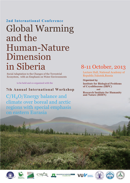 Global Warming and the Human-Nature Dimension In