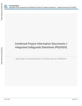 World Bank Document