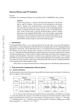 Flavour Physics and CP Violation