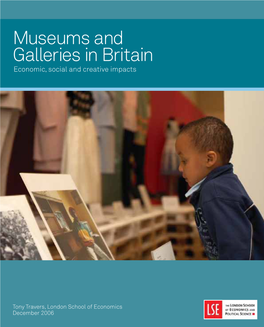 Museums and Galleries in Britain Economic, Social and Creative Impacts