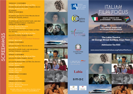 Italian Film Focus