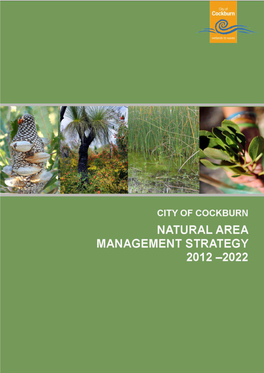 City of Cockburn Natural Area Management Strategy 2012-20