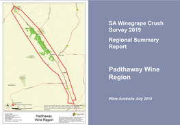 Padthaway Wine Region