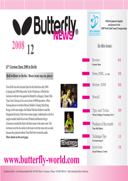 Newsletter Dezember 2008 Engl.Pmd