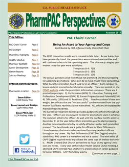 Pharmpac Perspectives Newsletter