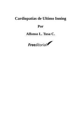 Cardiopatías De Ultimo Inning