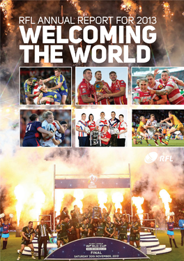 Rfl Annual Report for 2013