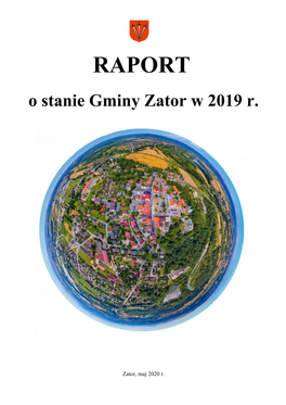 RAPORT O Stanie Gminy Zator W 2019 R