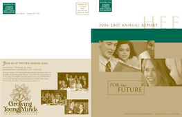 Annual Report 2006-2007