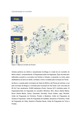 Caracterização Do Concelho
