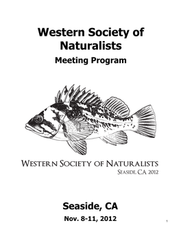 2012 Program