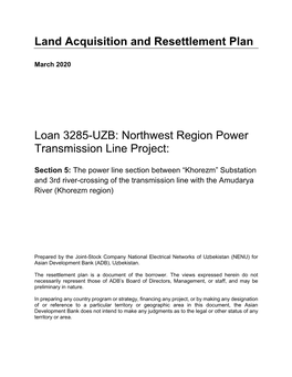 Northwest Region Power Transmission Line Project