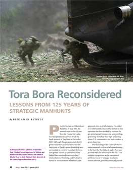 Tora Bora Reconsidered