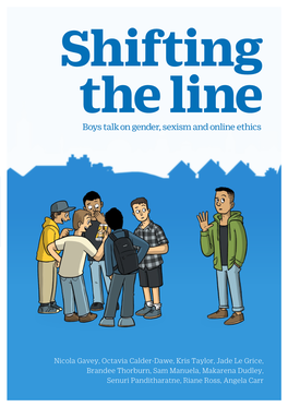 Shifting the Line: Boys Talk on Gender, Sexism and Online Ethics