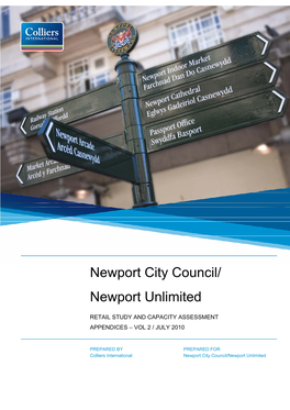Newport City Council/ Newport Unlimited