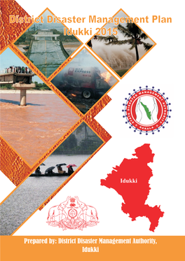 District Disaster Management Plan – Idukki 2015