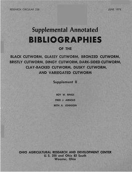 Bibliographies of The