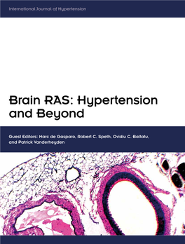 Brain RAS: Hypertension and Beyond