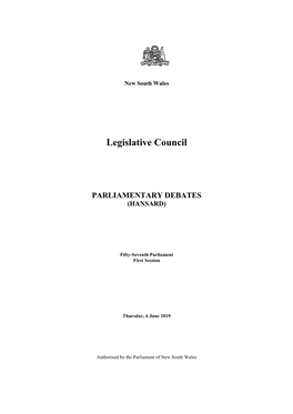 Legislative Council