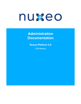 Administration Documentation