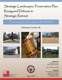 Strategic Landscapes Preservation Plan: Rearguard Defense & Strategic Retreat