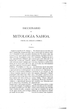 Mitologia.Nahoa