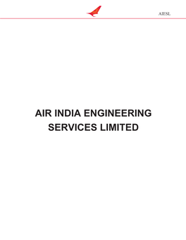 Air India Engineering Services Limited Aiesl