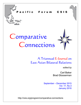Comparative Connections, Volume 17, Number 3