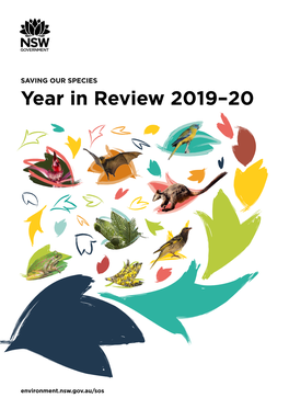Saving Our Species Year in Review 2019–20Download