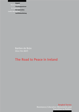 The Road to Peace in Ireland