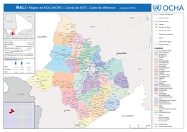 MALI -Région De KOULIKORO