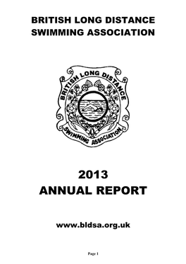 2013 Annual Report