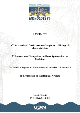 ABSTRACTS 6Th International Conference on Comparative