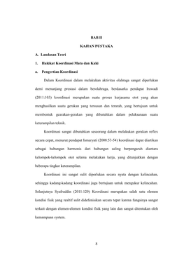 8 BAB II KAJIAN PUSTAKA A. Landasan Teori 1. Hakikat