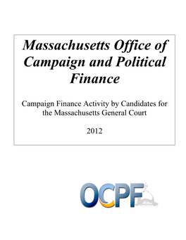 Massachusetts Office of Campaign and Political Finance