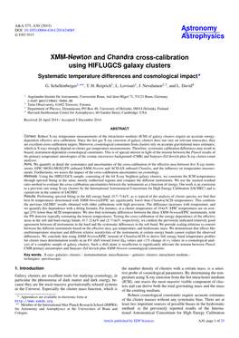 XMM-Newton and Chandra Cross-Calibration Using HIFLUGCS Galaxy Clusters Systematic Temperature Differences and Cosmological Impact?